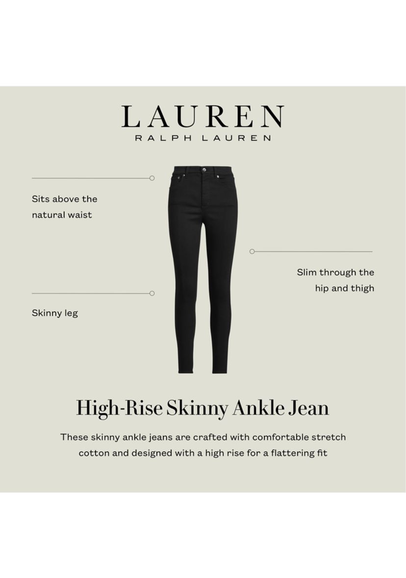 High-Rise Skinny Ankle Jean