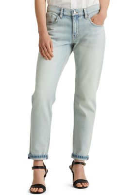 relaxed tapered jeans