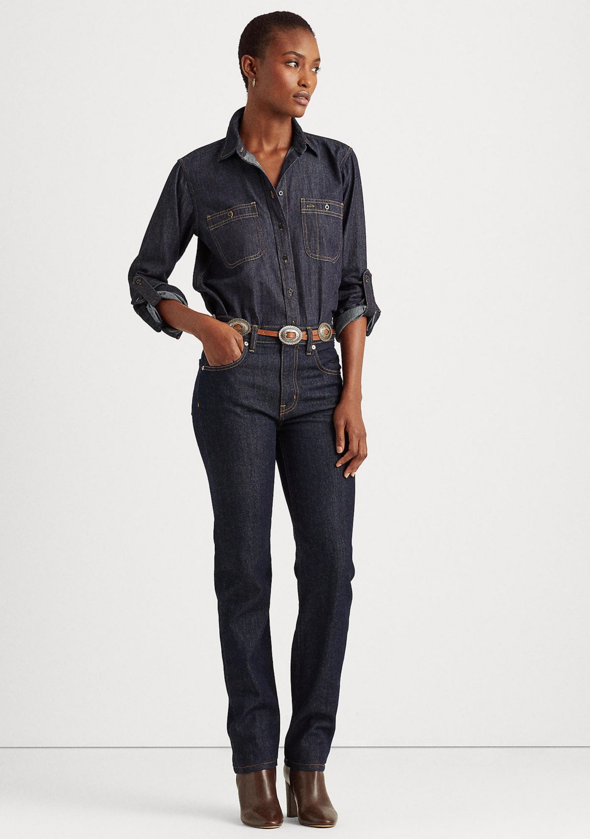 Denim Shirt