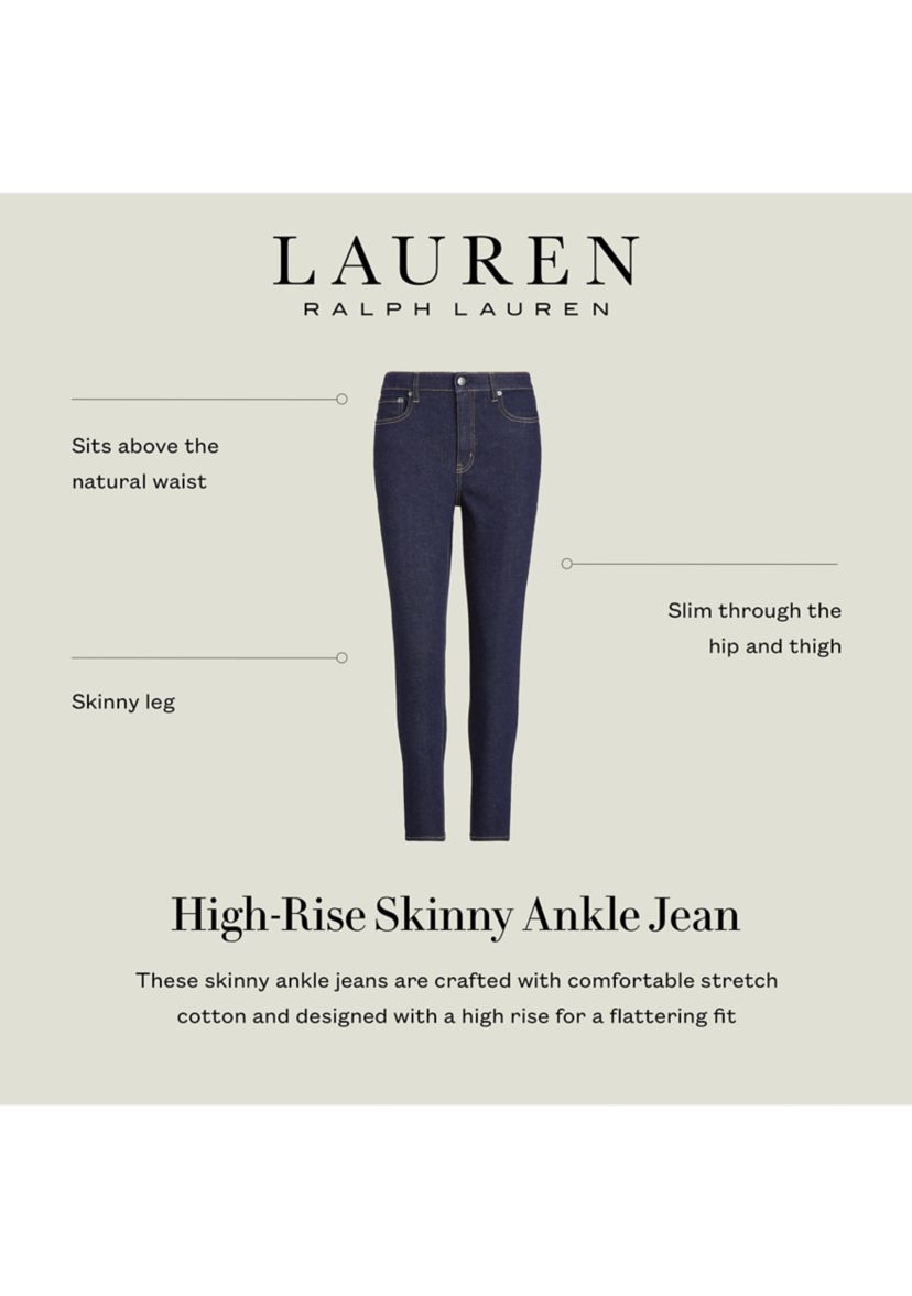  High-Rise Skinny Ankle Jean 