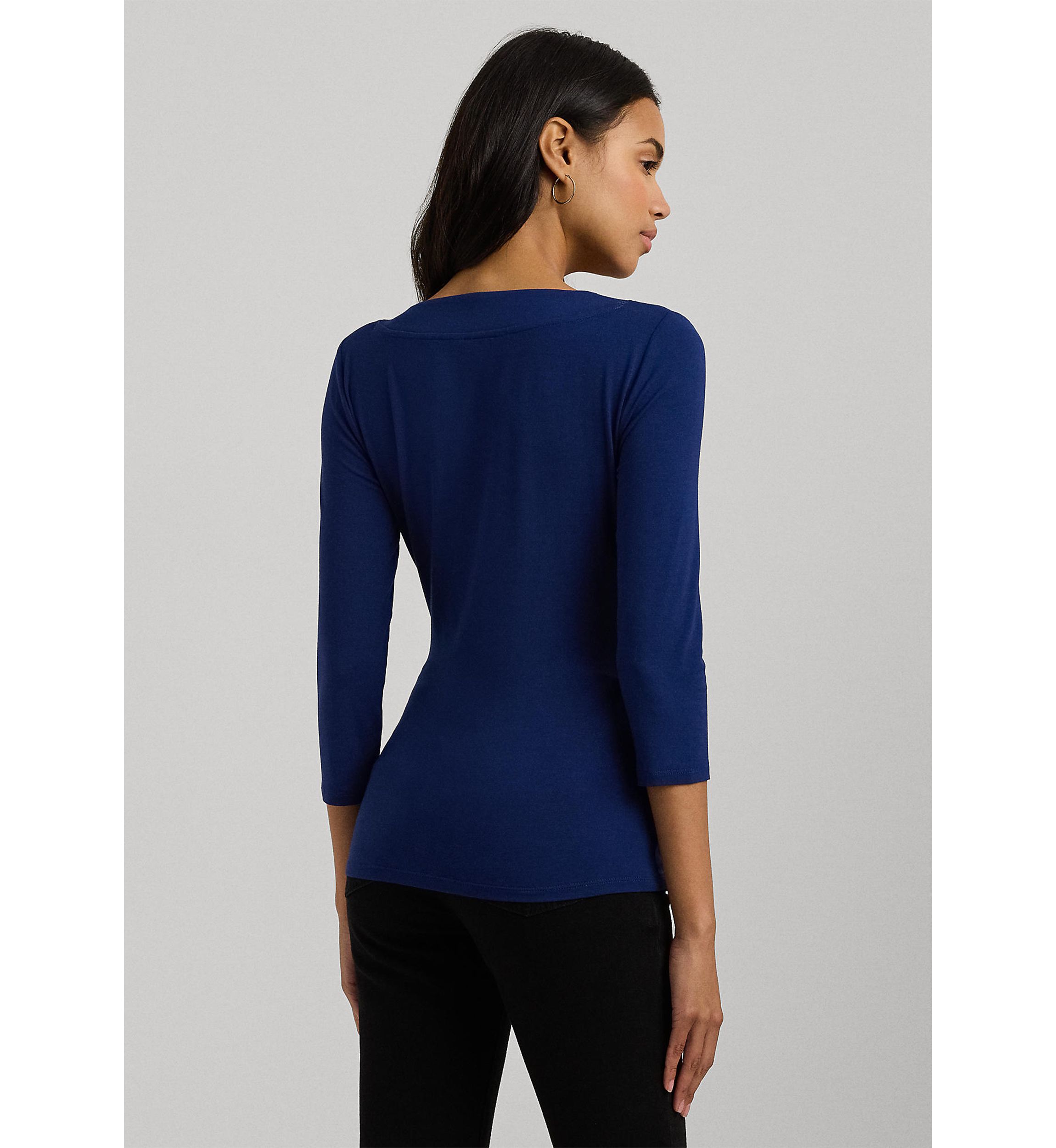 Surplice Jersey Top