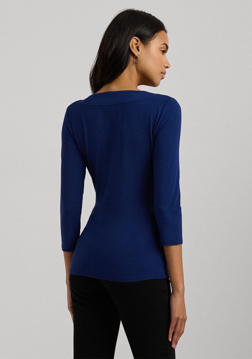 Surplice Jersey Top