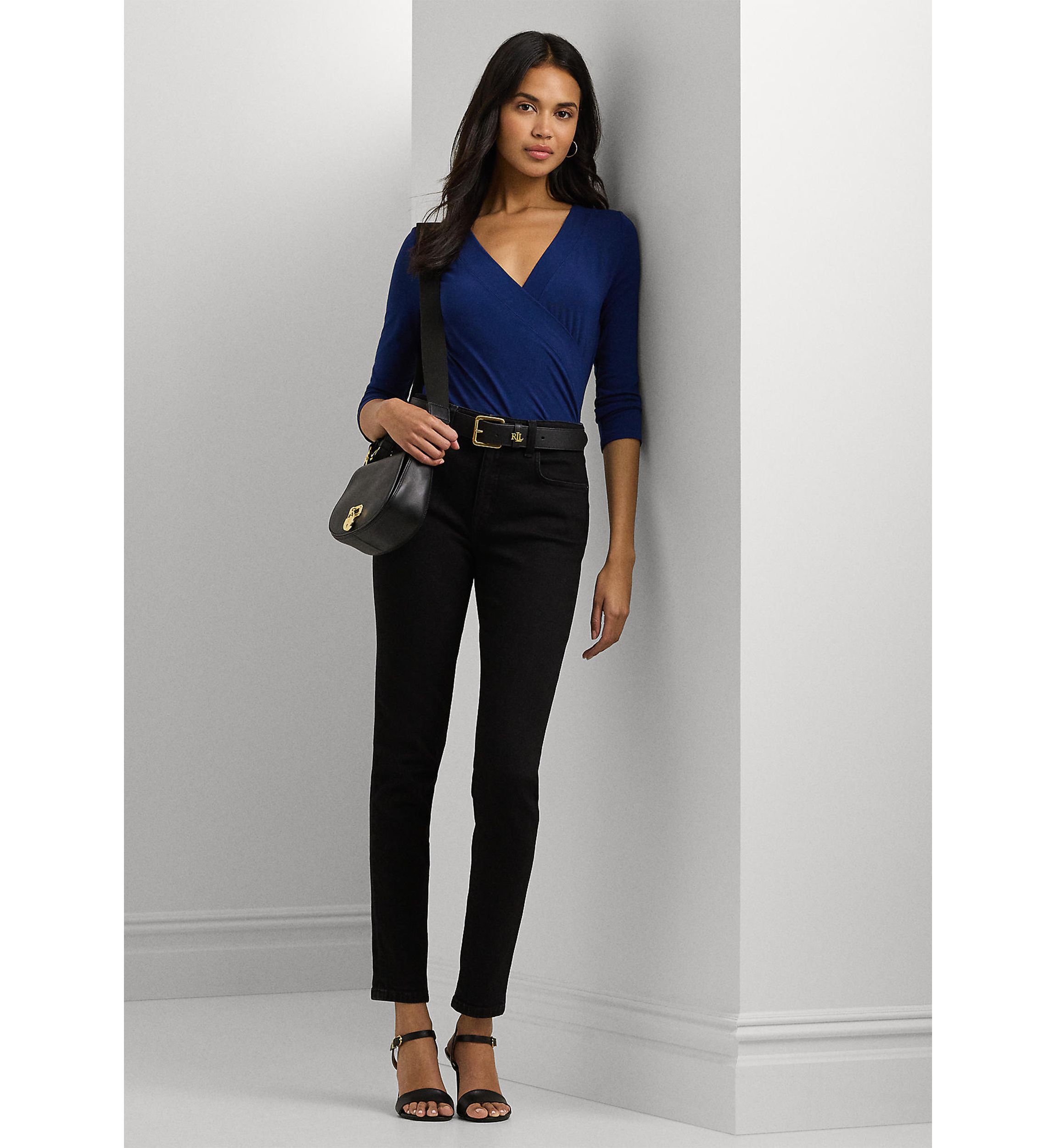 Surplice Jersey Top