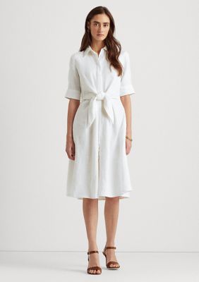 Lauren Ralph Lauren Linen Shirtdress | belk