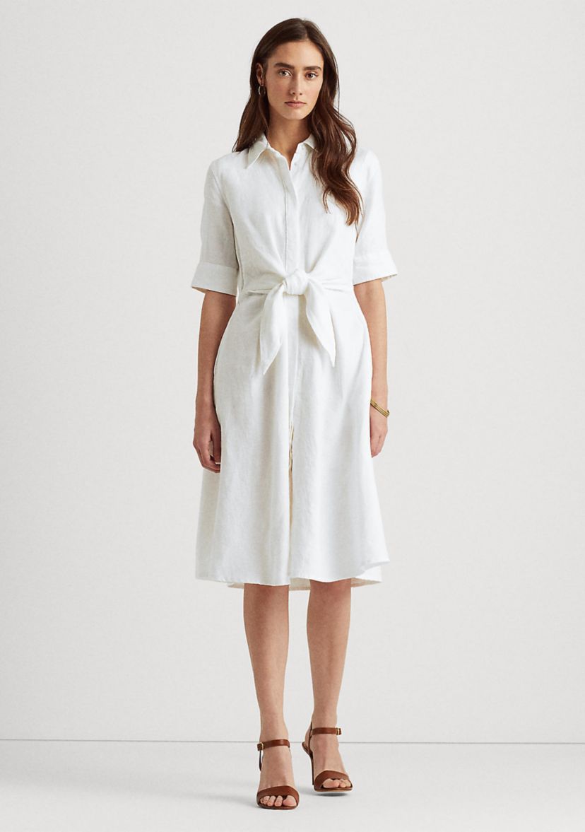 Linen Shirtdress 