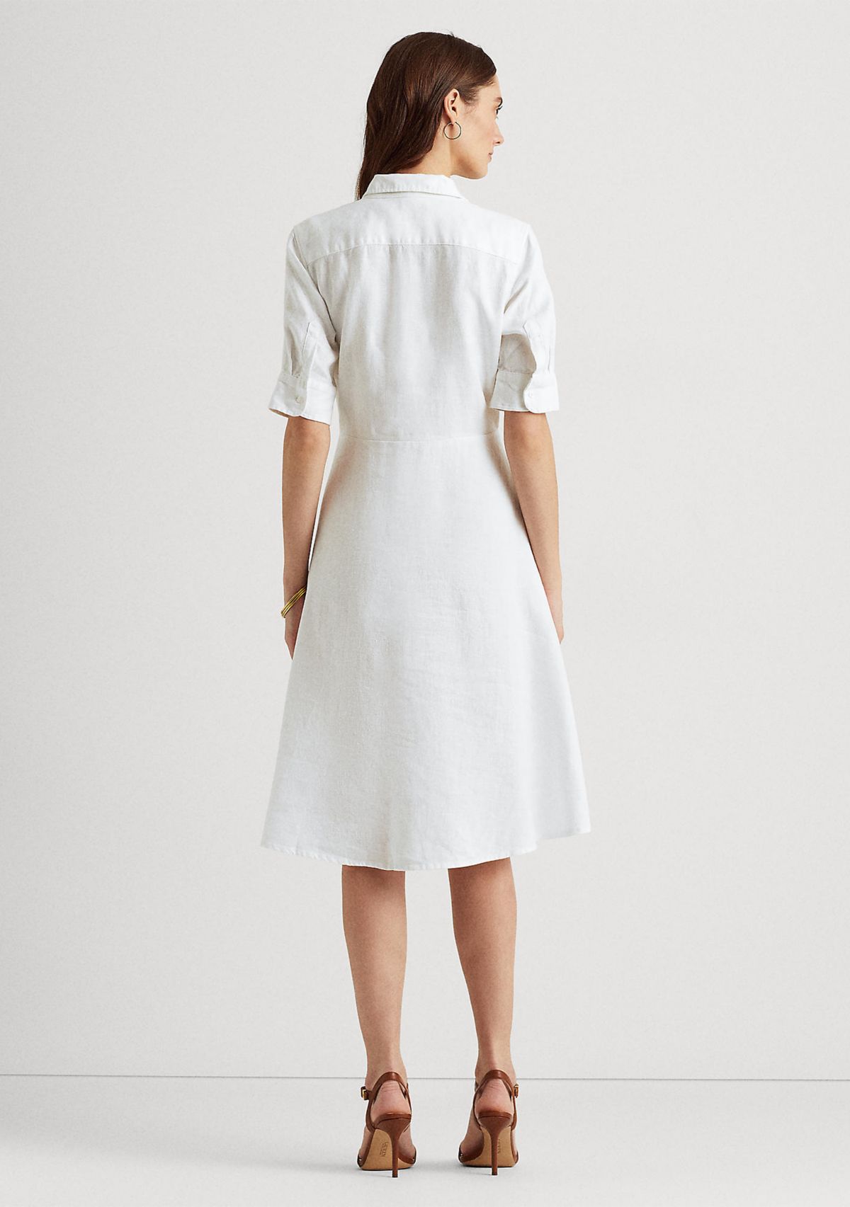 Linen Shirtdress 
