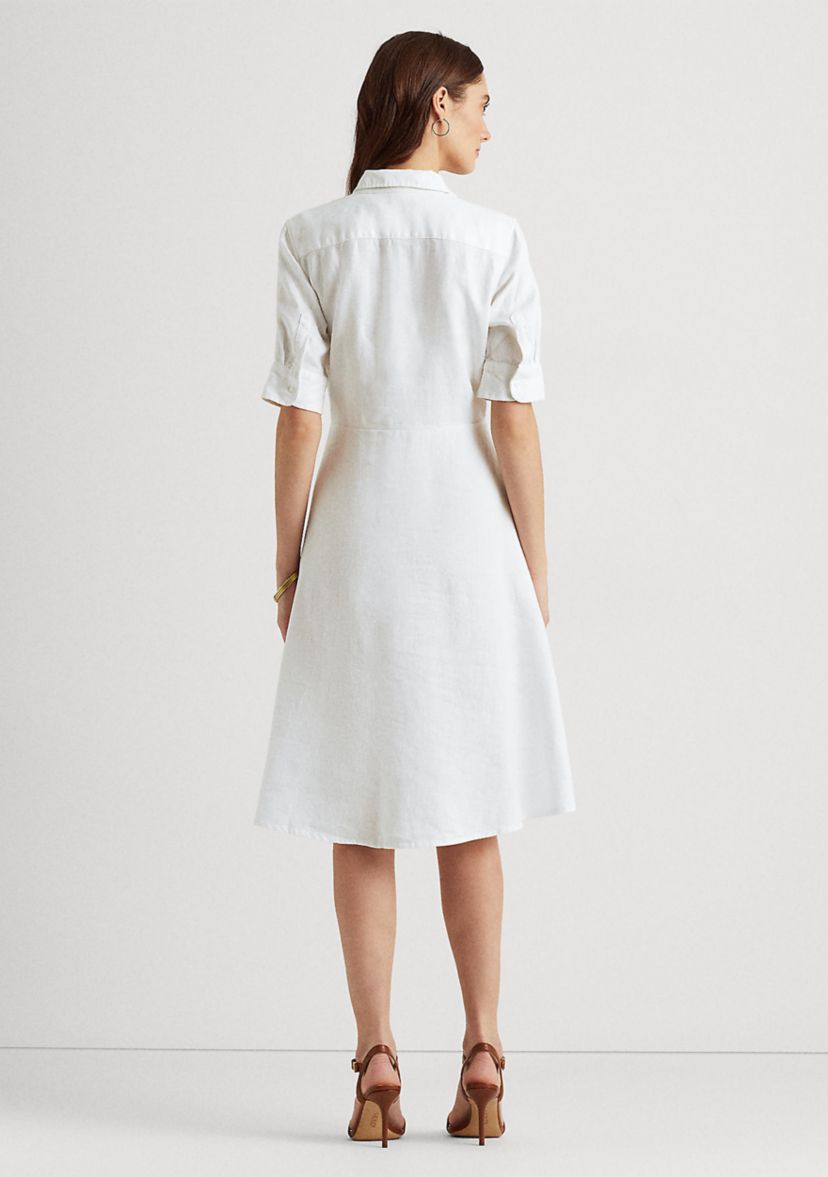 Linen Shirtdress 