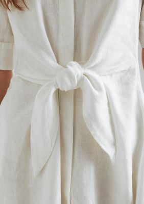 Lauren Ralph Lauren Linen Shirtdress | belk