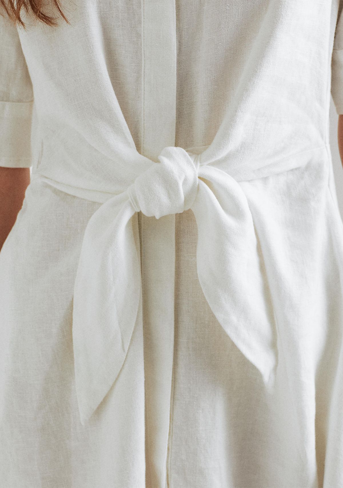 Linen Shirtdress 