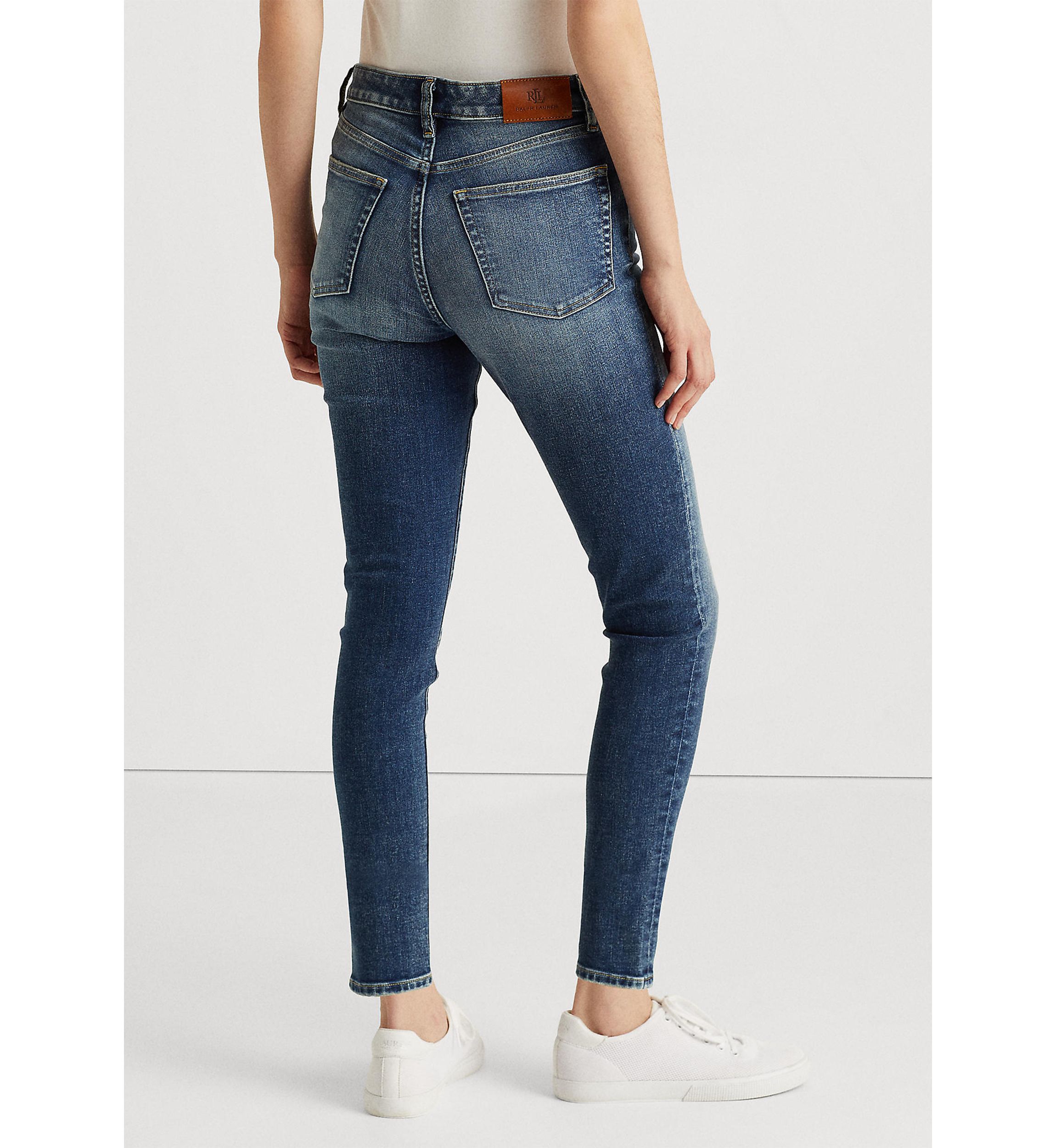 High-Rise Skinny Ankle Jeans