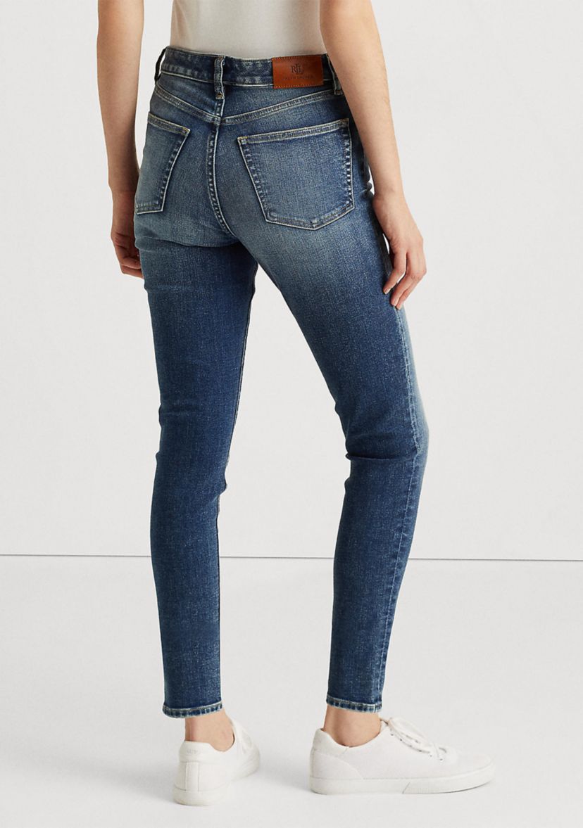 High-Rise Skinny Ankle Jeans