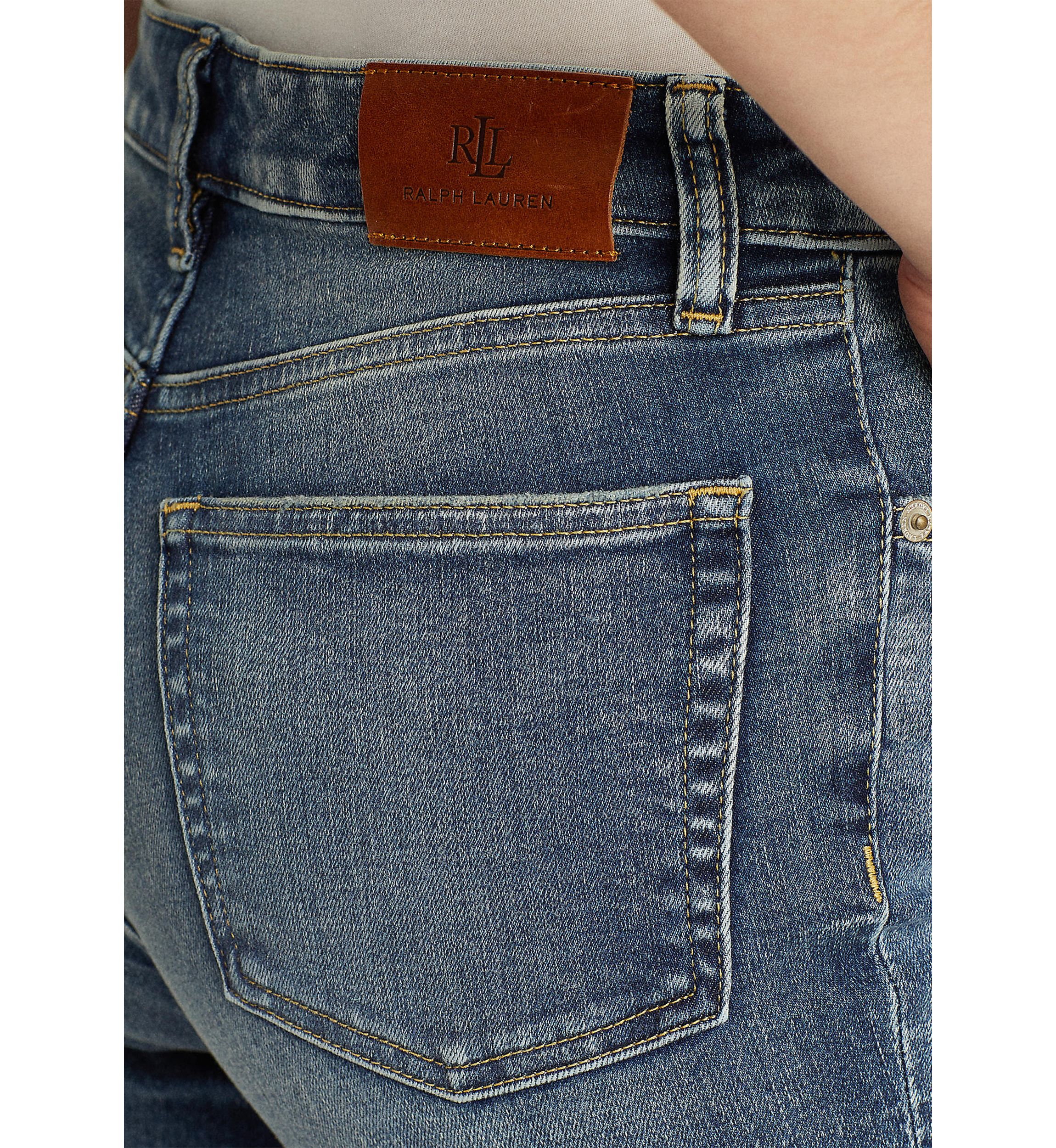 High-Rise Skinny Ankle Jeans