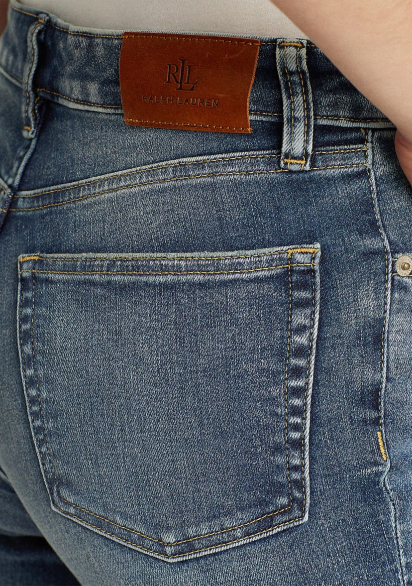 High-Rise Skinny Ankle Jeans