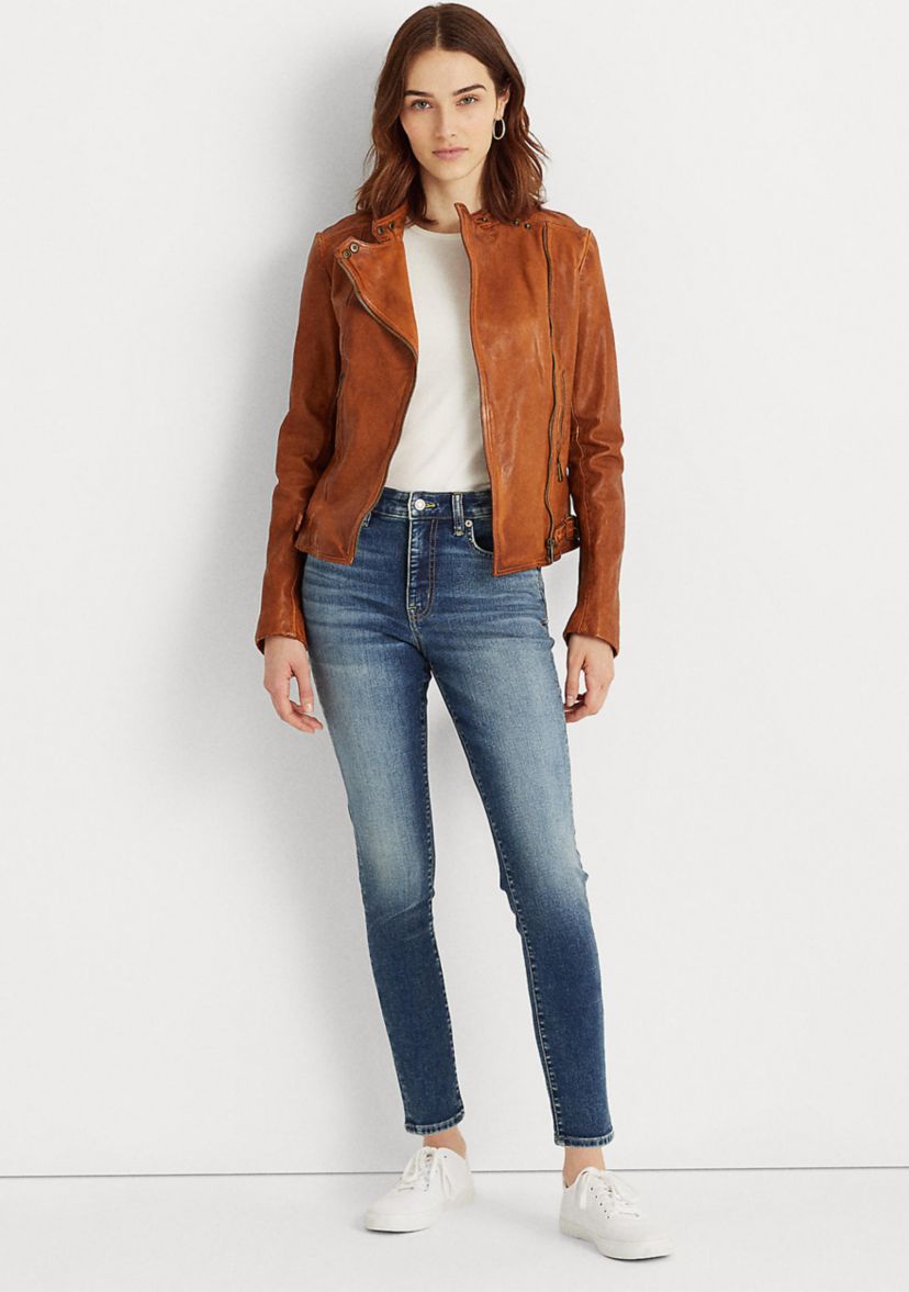 High-Rise Skinny Ankle Jeans