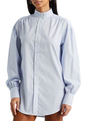 cotton broadcloth shirt