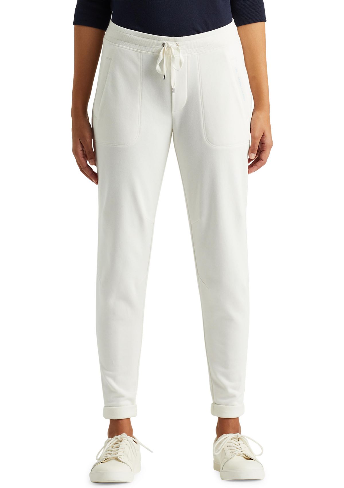 Womens French Terry Jogger Pants