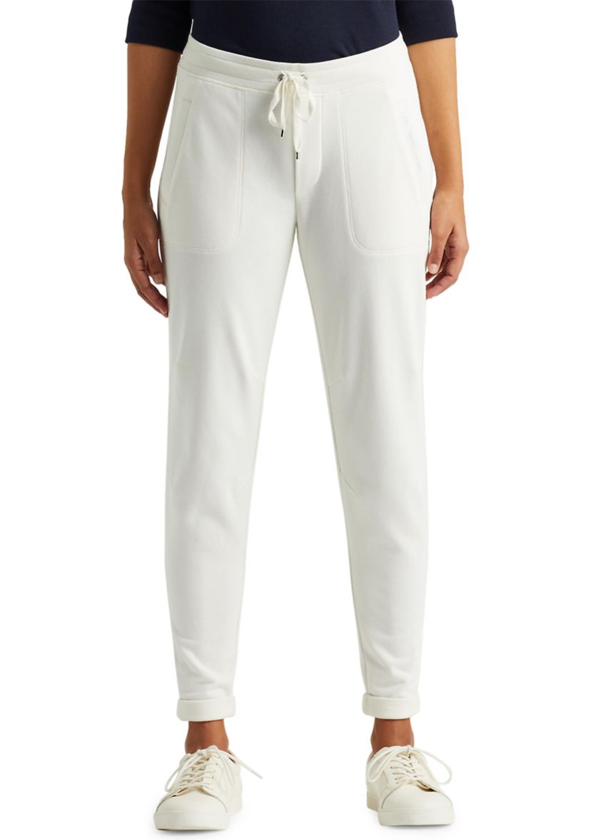 Womens French Terry Jogger Pants