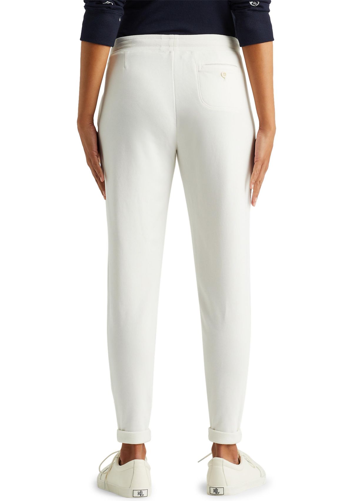 Womens French Terry Jogger Pants