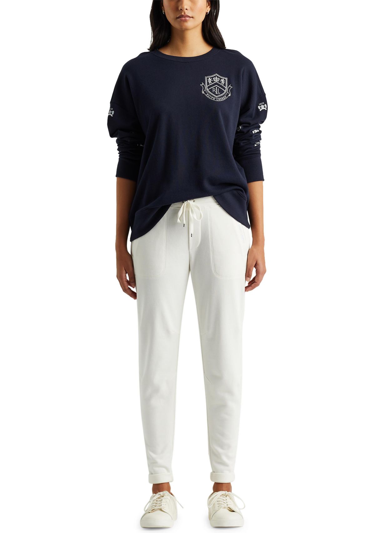 Womens French Terry Jogger Pants