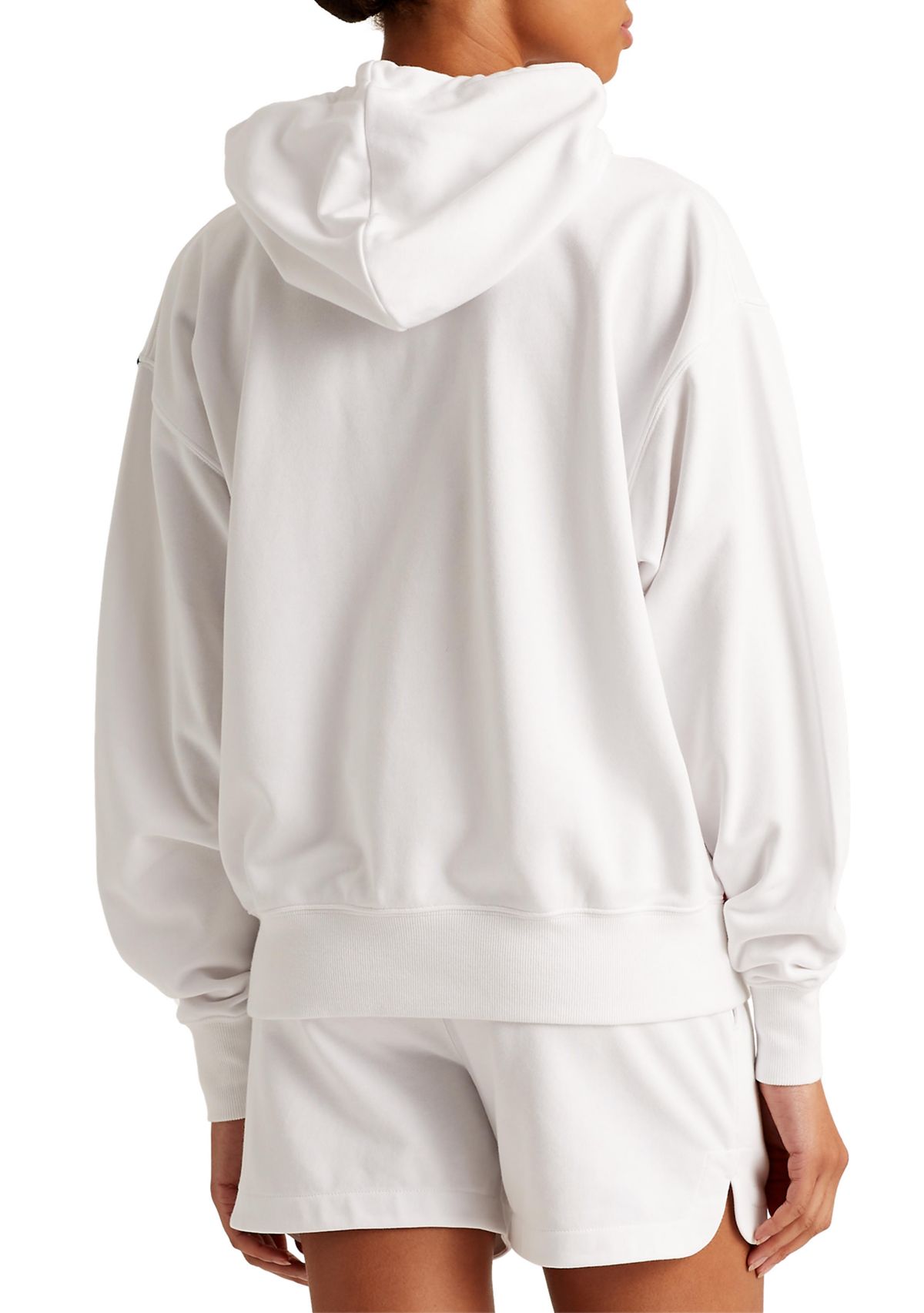 Womens Flags and Stripes French Terry Hoodie