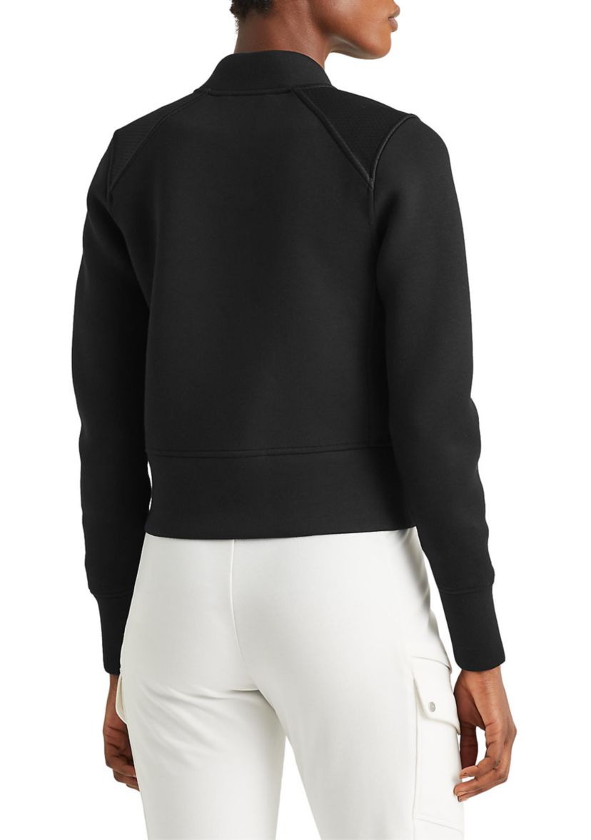 Knit Bomber Jacket