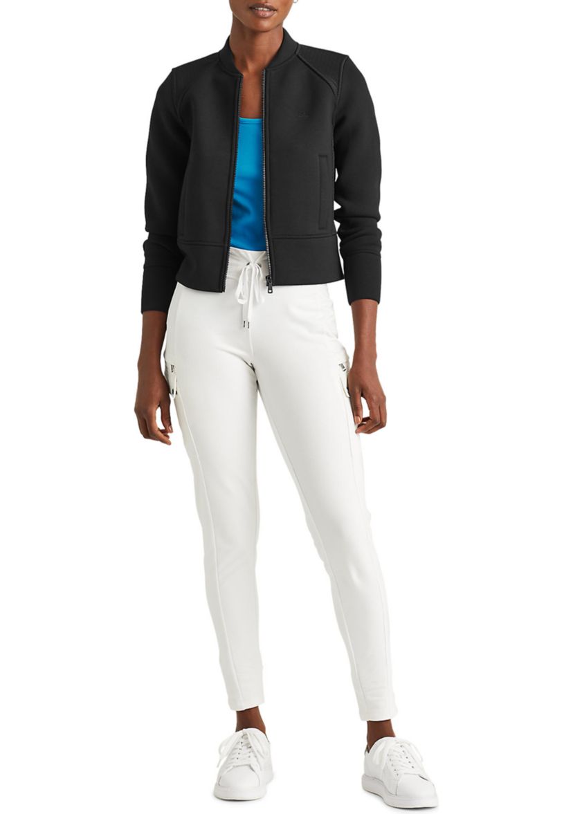 Knit Bomber Jacket
