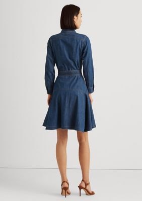 Lauren Ralph Lauren Belted Denim Shirtdress | belk