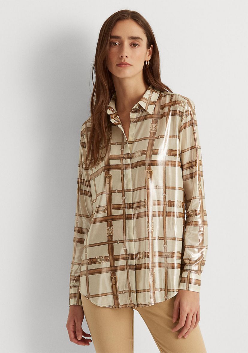 Crepe Shirt