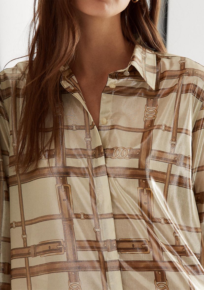 Crepe Shirt