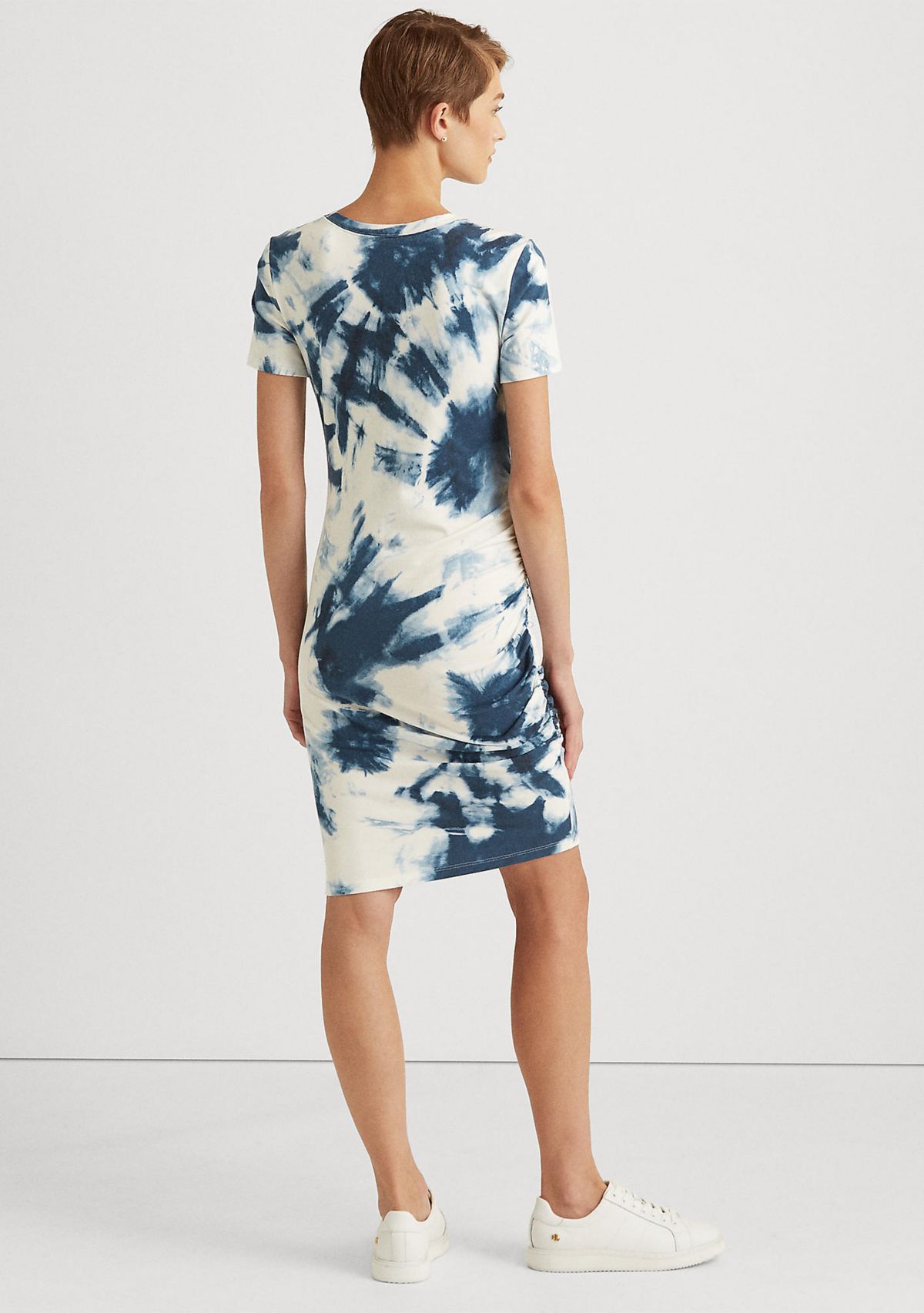 Tie-Dye Jersey Tee Dress