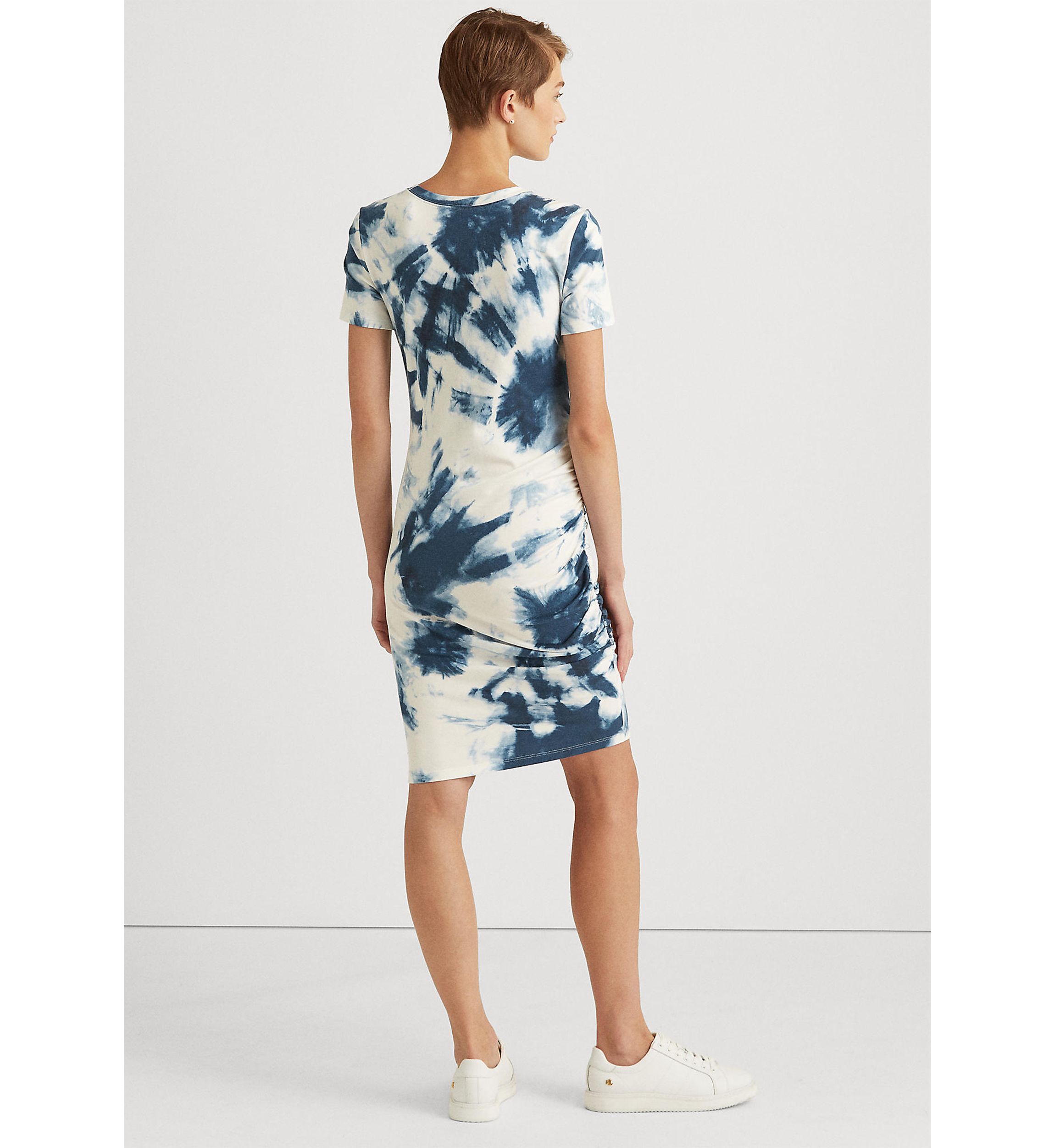 Tie-Dye Jersey Tee Dress