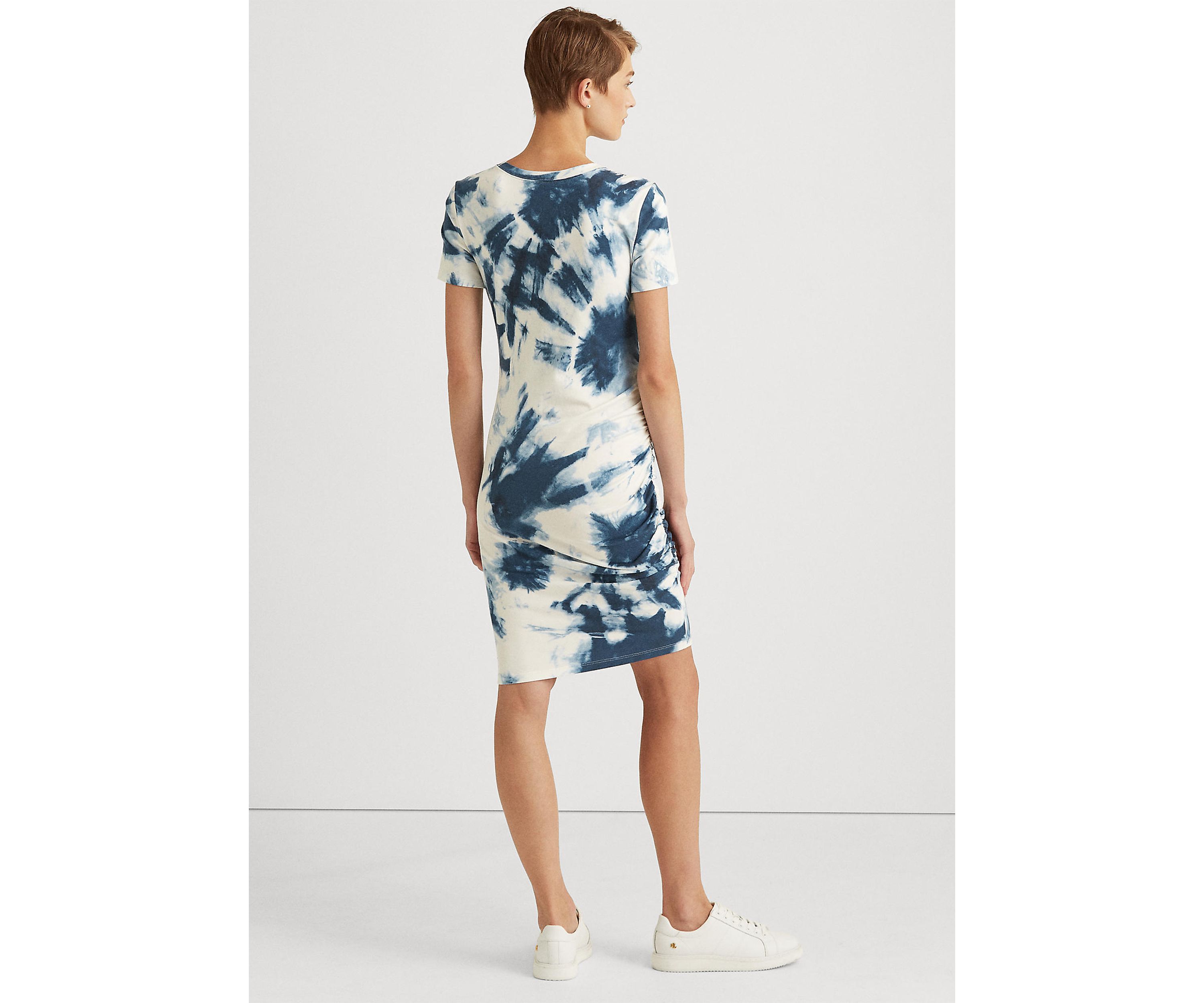 Tie-Dye Jersey Tee Dress