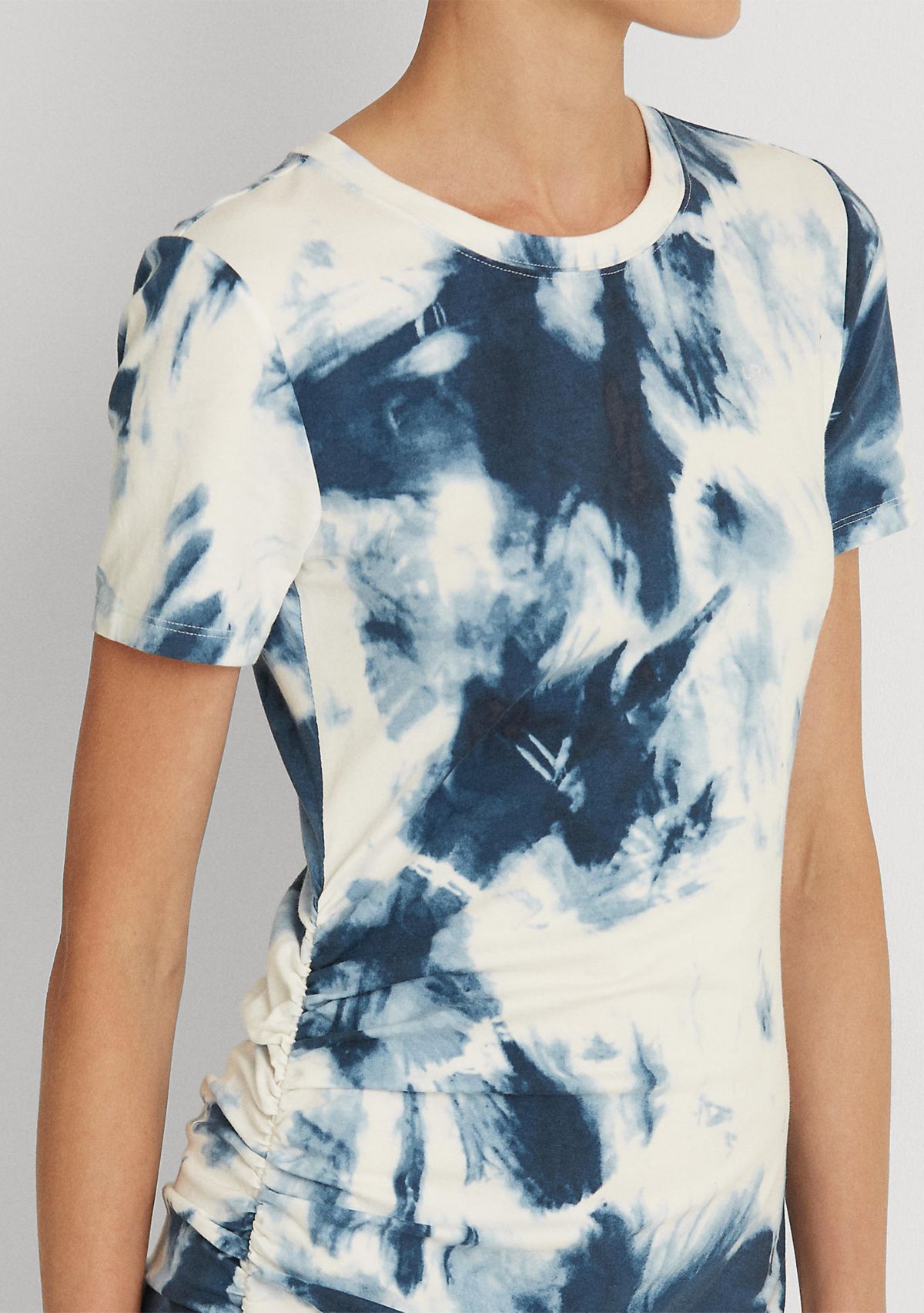 Tie-Dye Jersey Tee Dress