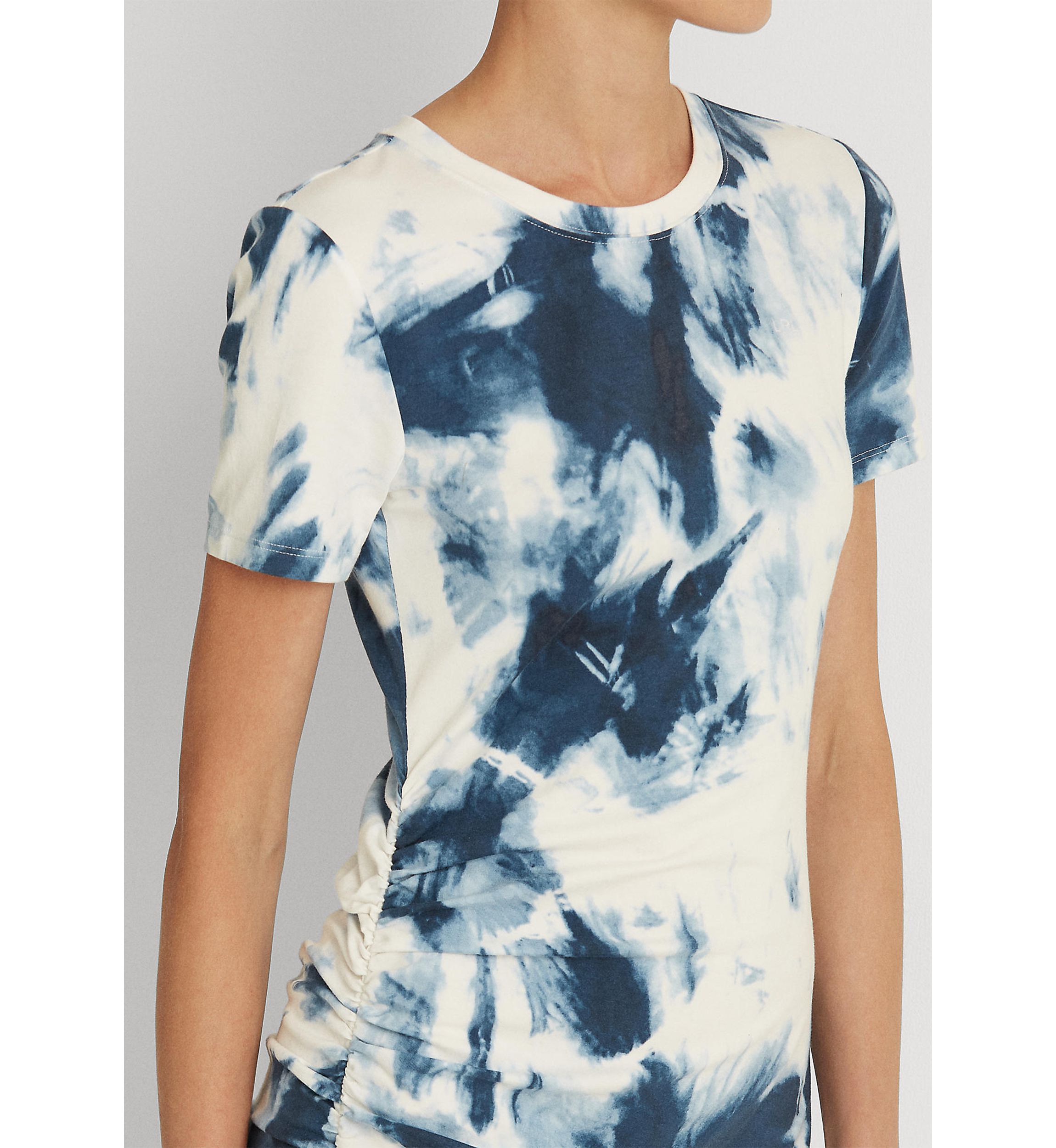 Tie-Dye Jersey Tee Dress