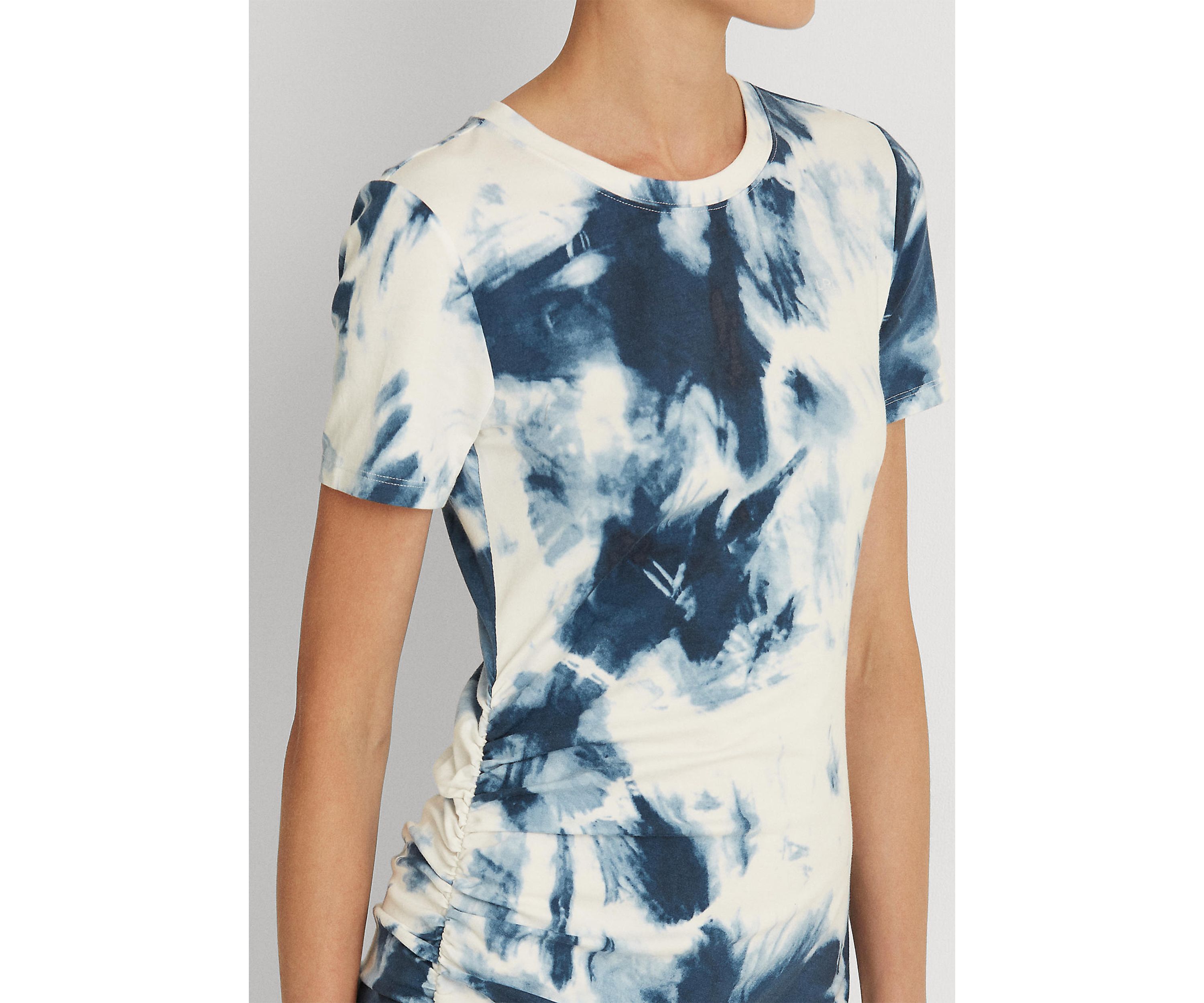 Tie-Dye Jersey Tee Dress