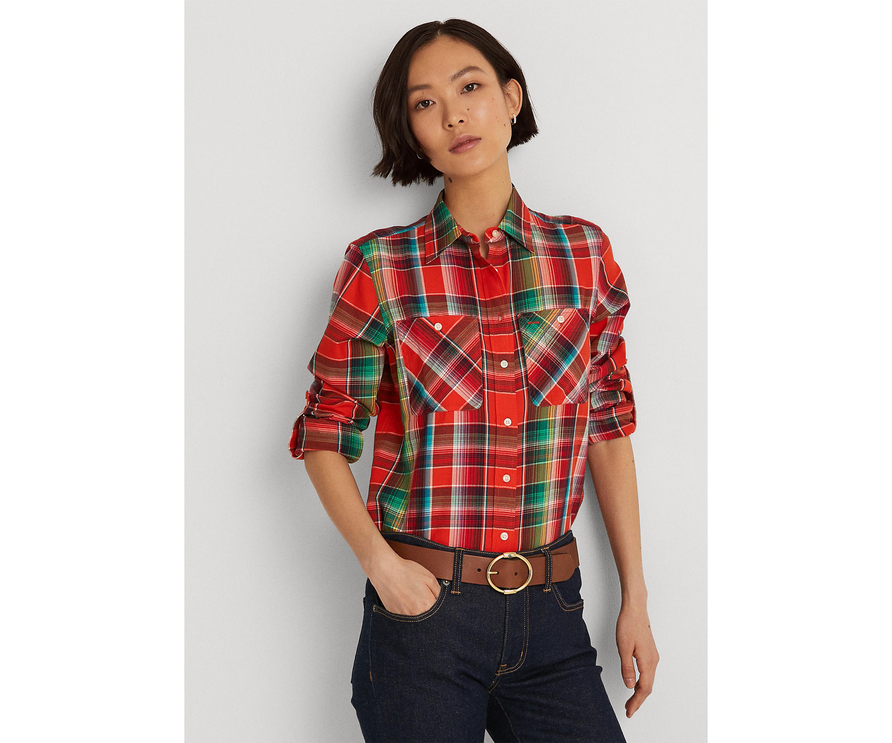 Cotton Madras Shirt