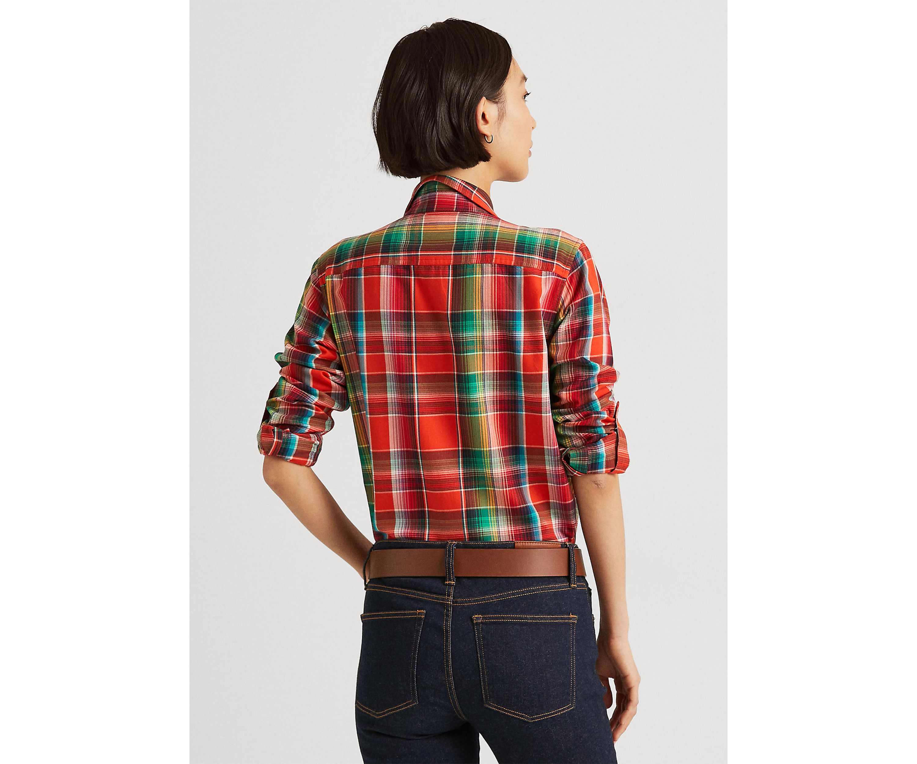 Cotton Madras Shirt