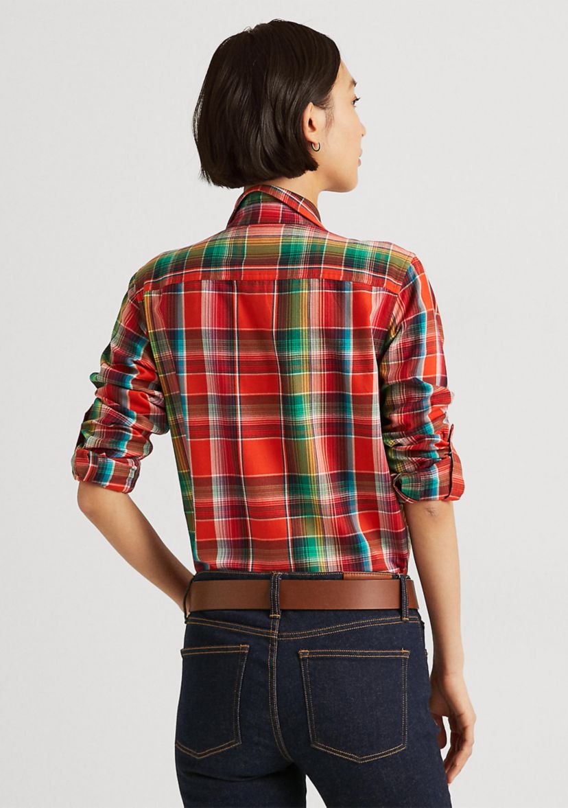 Cotton Madras Shirt