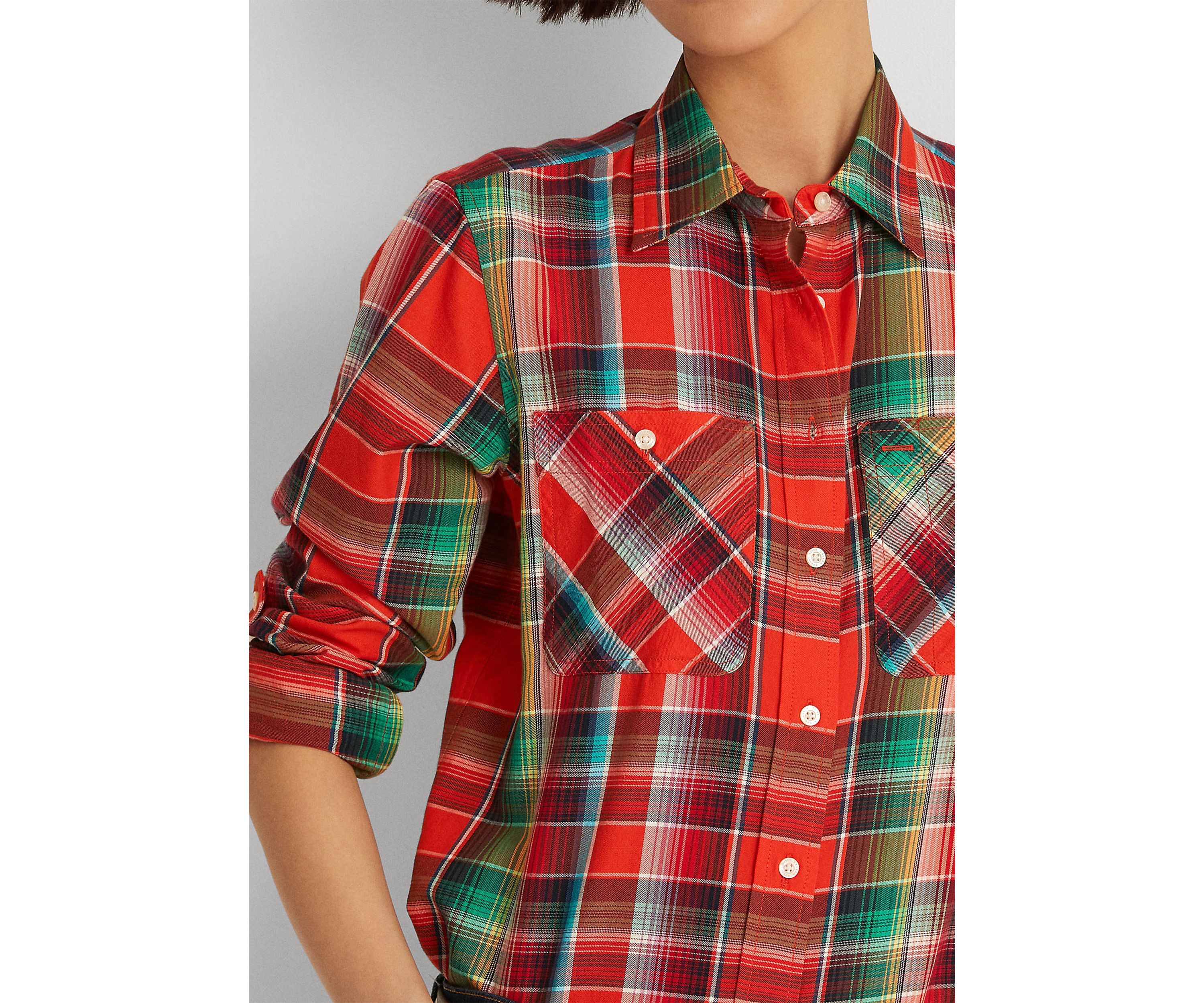 Cotton Madras Shirt