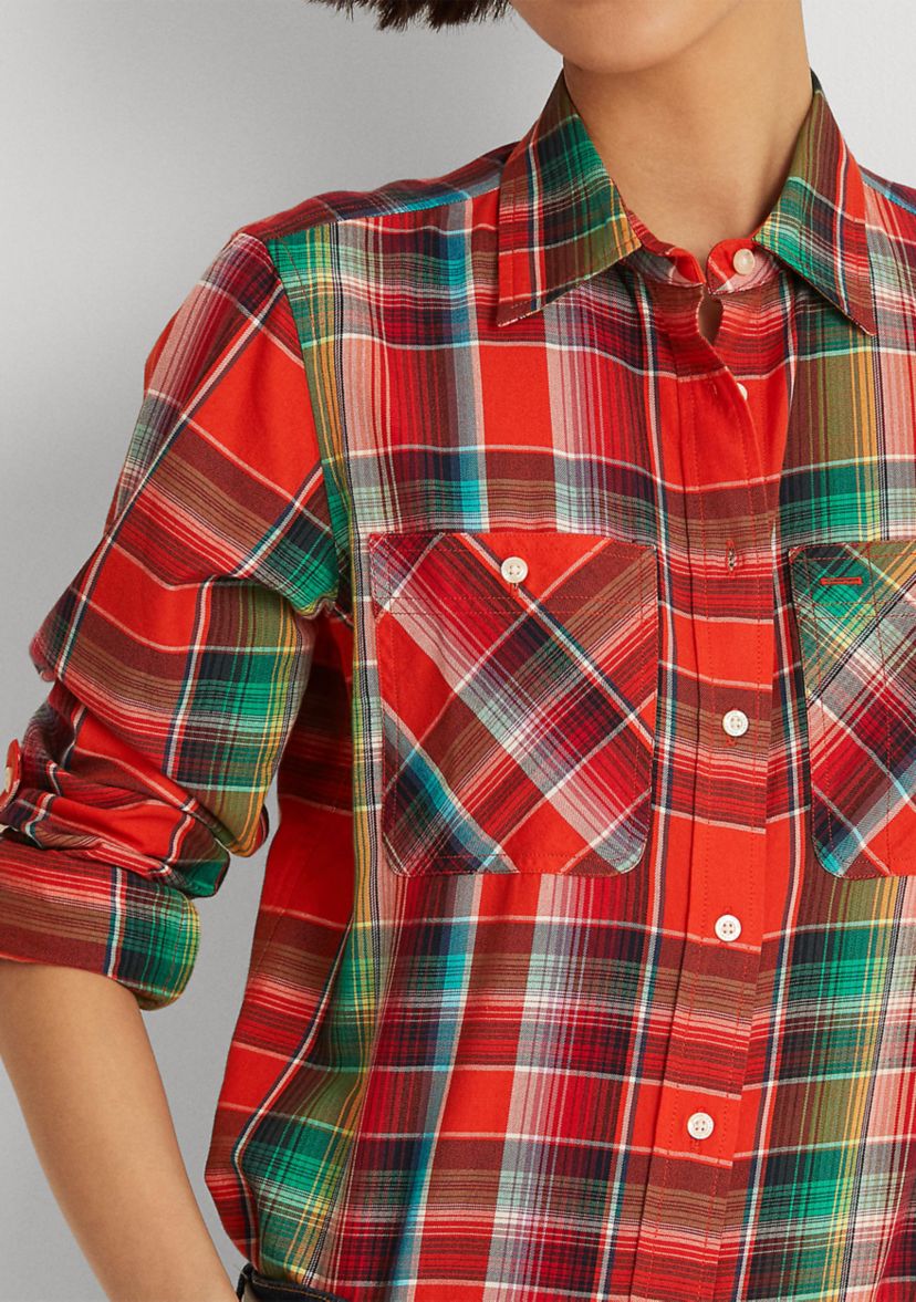 Cotton Madras Shirt