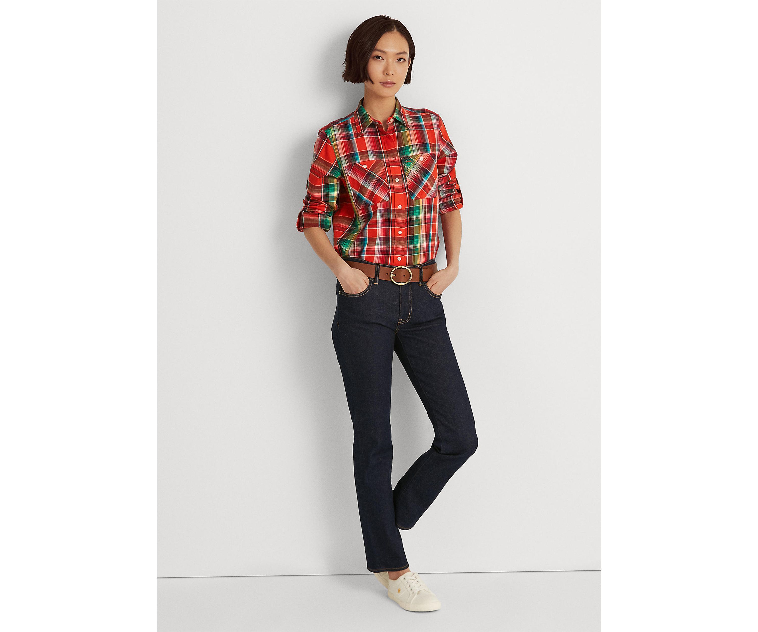 Cotton Madras Shirt