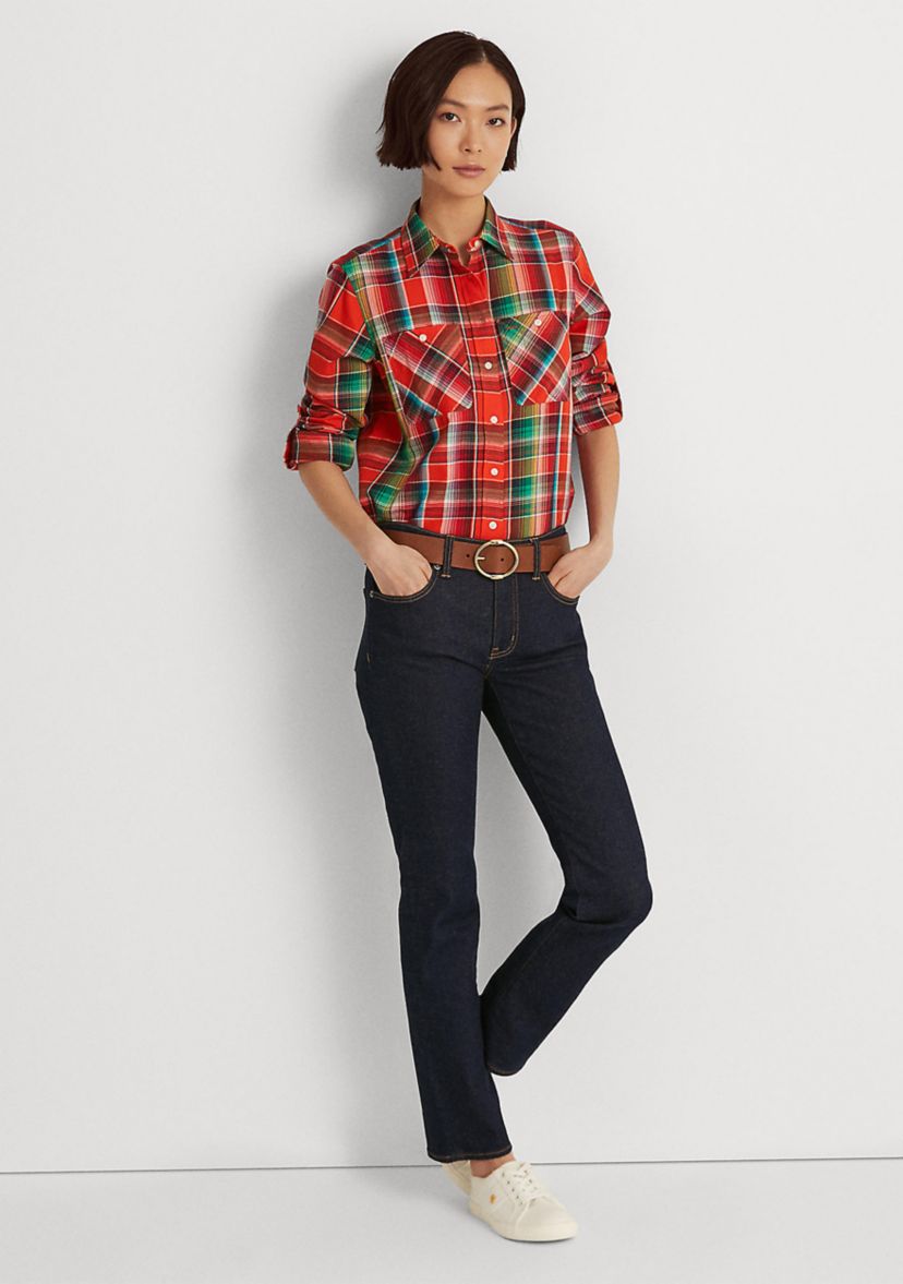 Cotton Madras Shirt