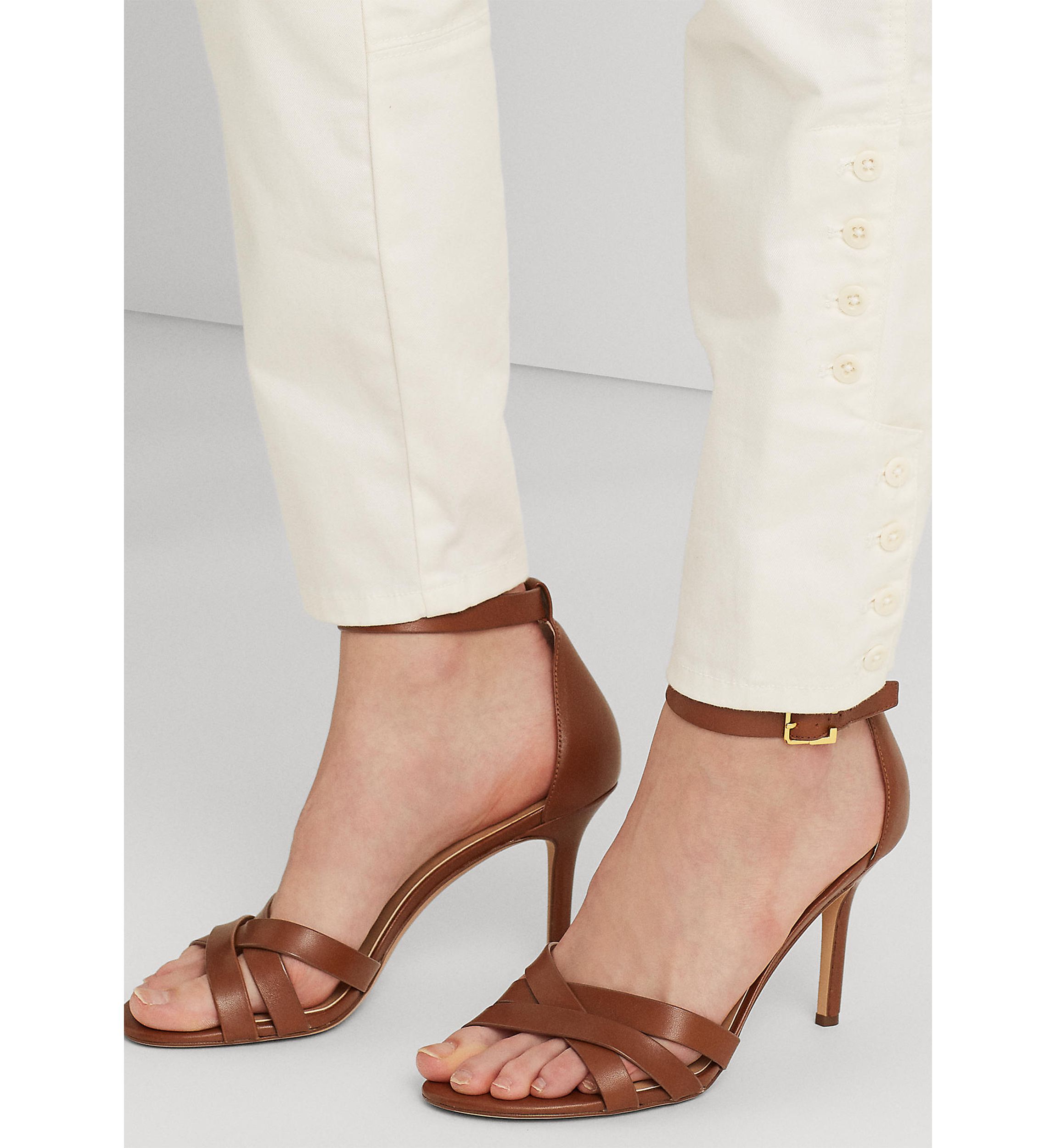 Stretch Chino Ankle Pants