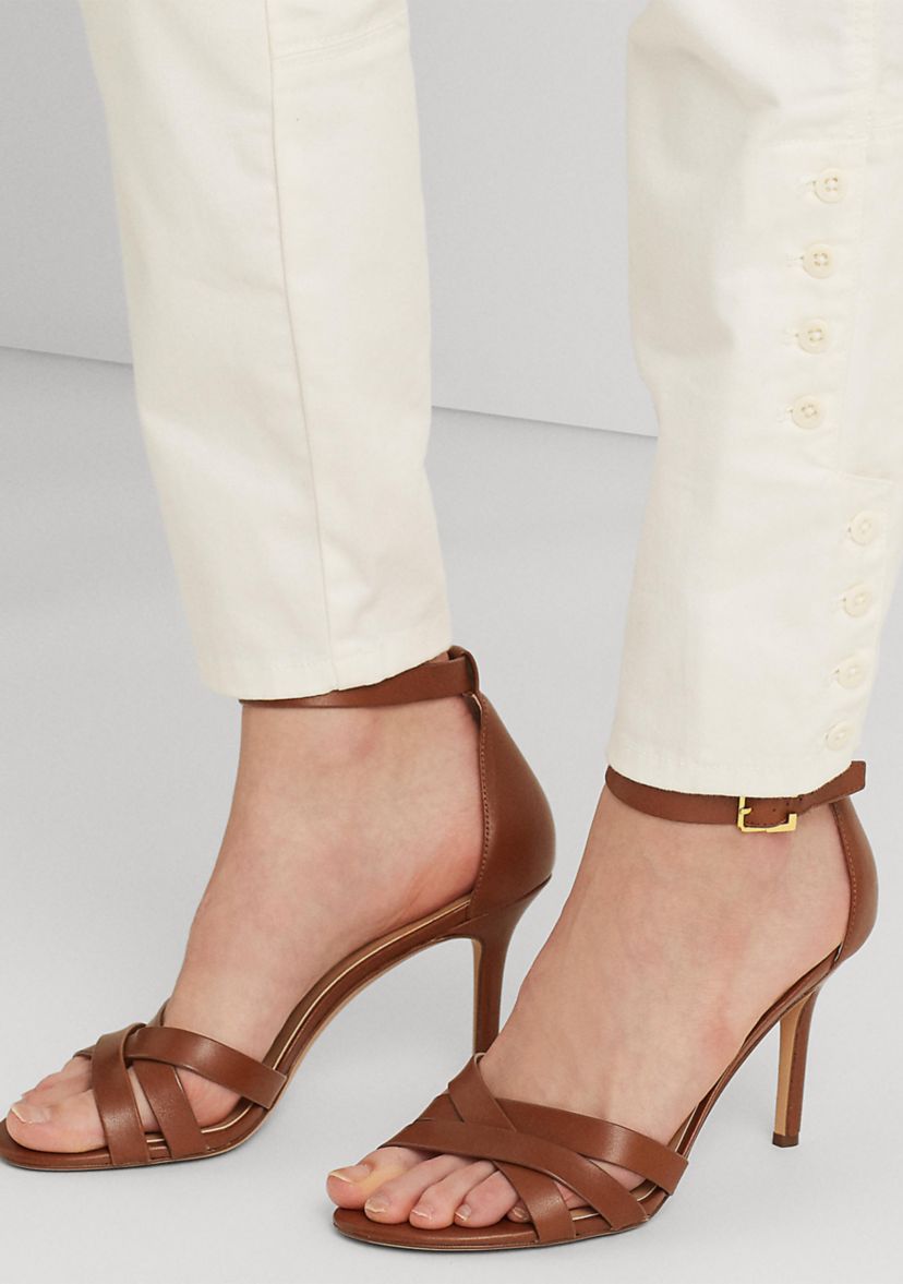 Stretch Chino Ankle Pants