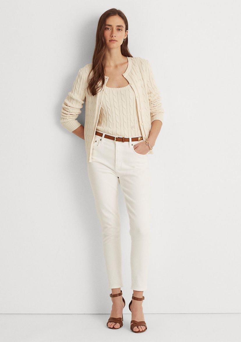 Stretch Chino Ankle Pants