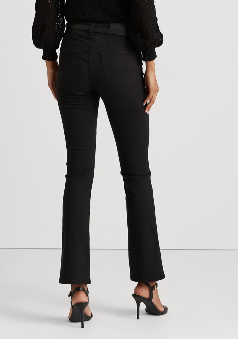 Womens High Rise Bootcut Jeans