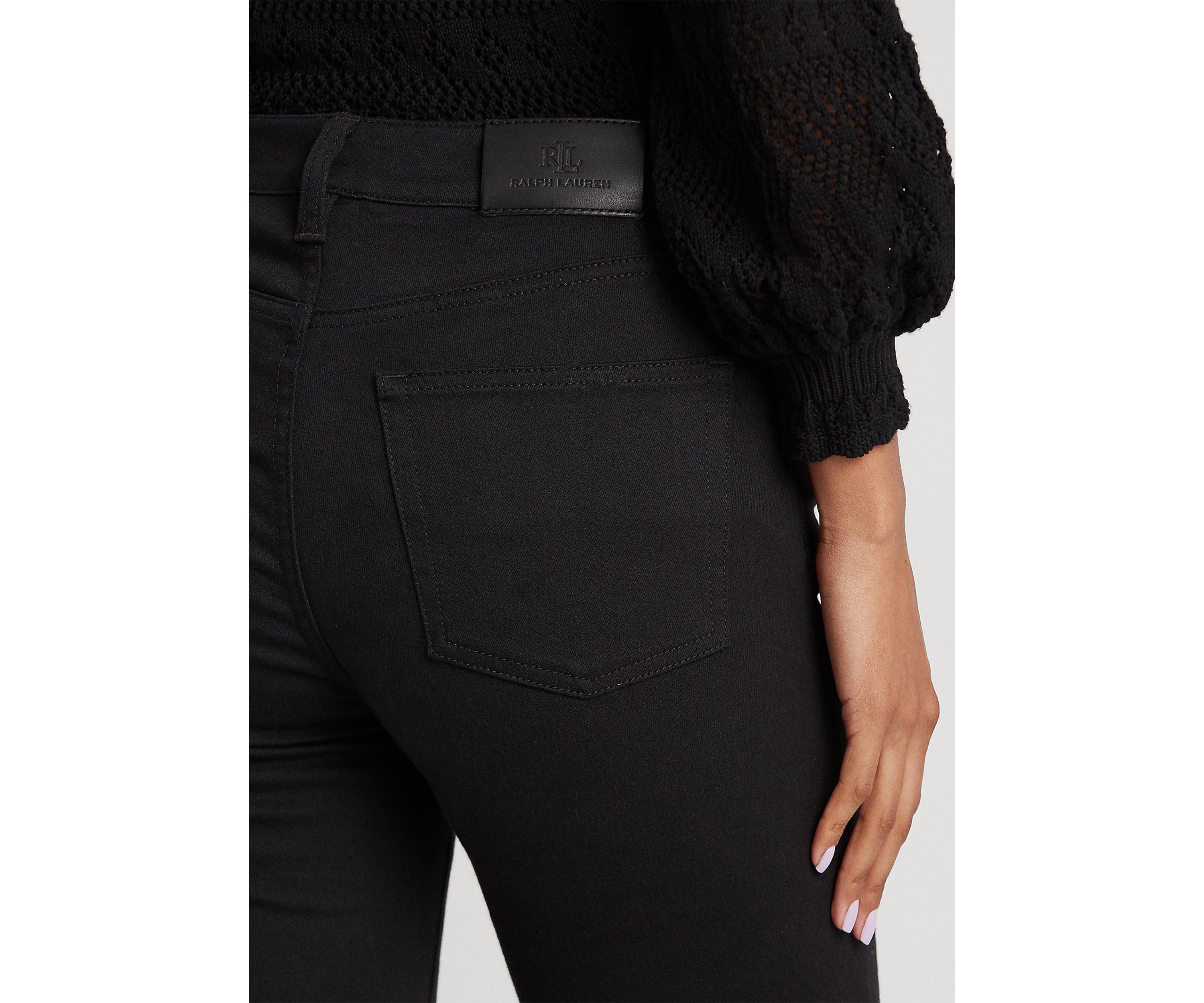 Womens High Rise Bootcut Jeans