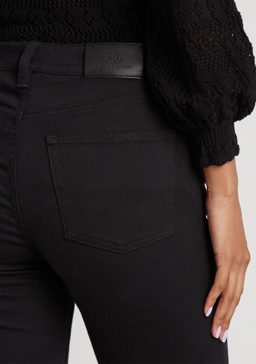 Womens High Rise Bootcut Jeans