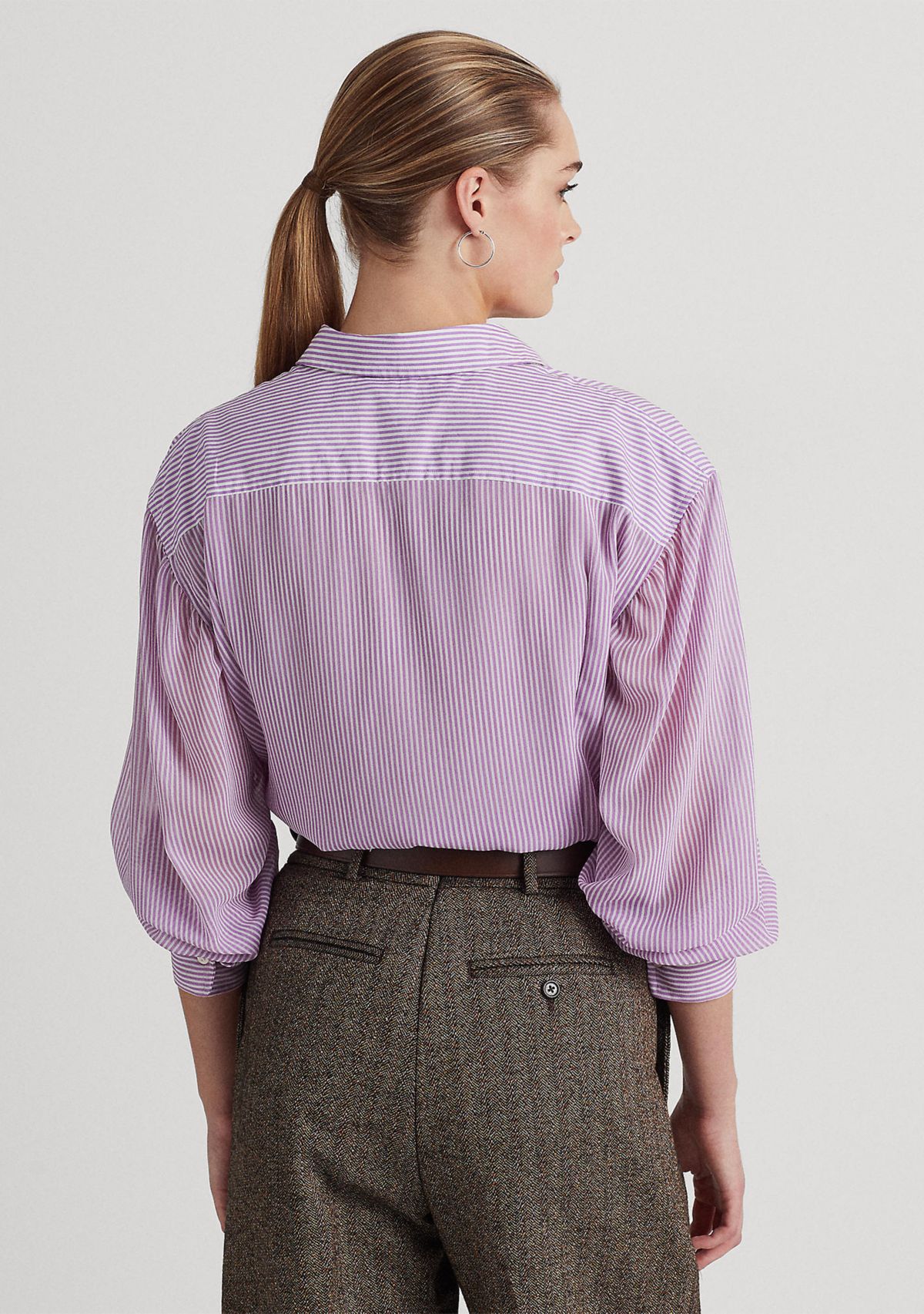 Striped Broadcloth Shirt