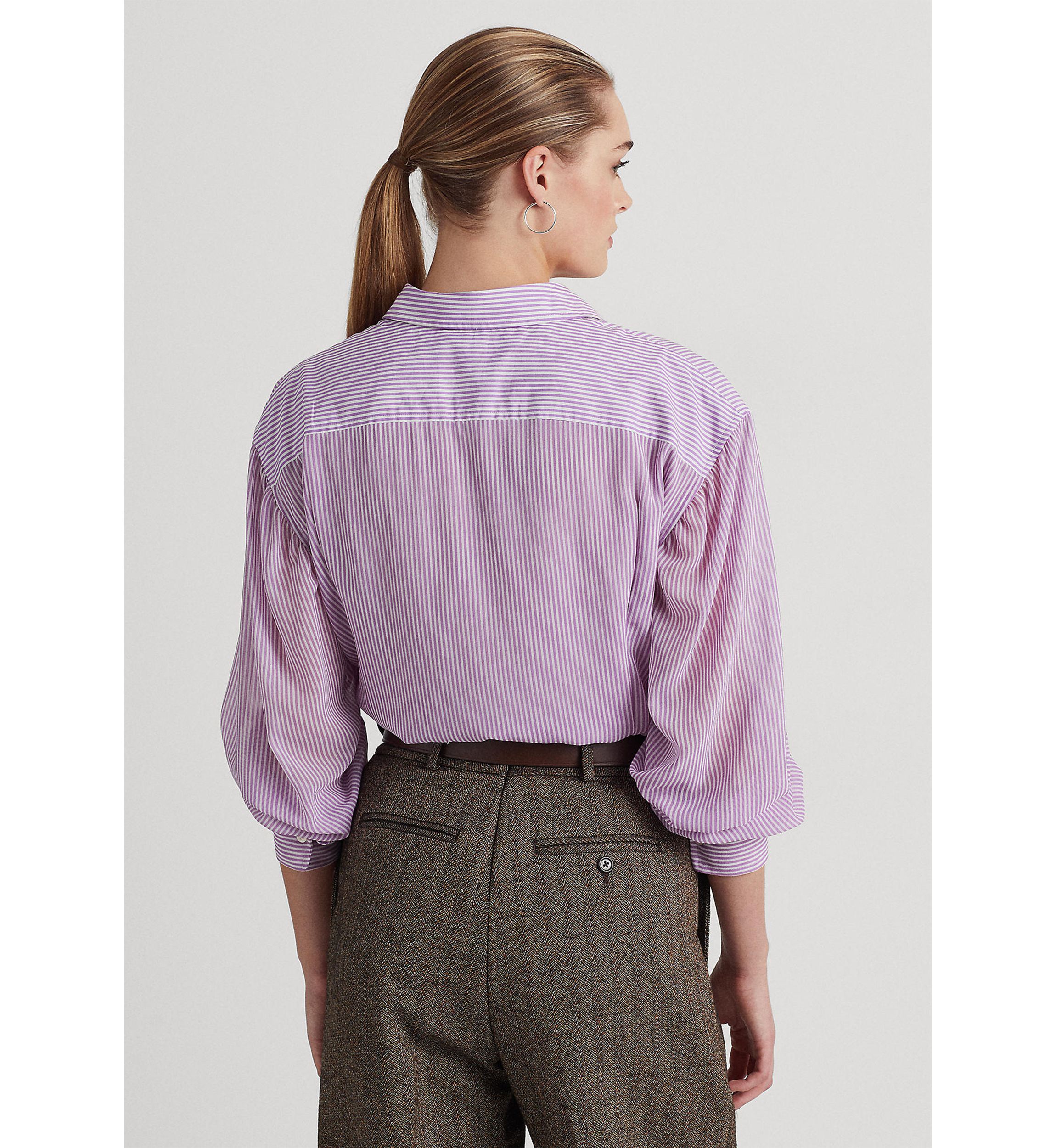 Striped Broadcloth Shirt